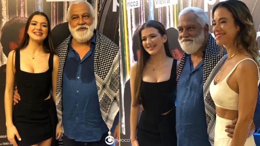 Paulo Halm, Valentina Vieira e Miá Mello (Foto: Reprodução / Diego Laureano / Montagem TV Foco) Paulo Halm, Valentina Vieira e Miá Mello (Foto: Reprodução / Diego Laureano / Montagem TV Foco)