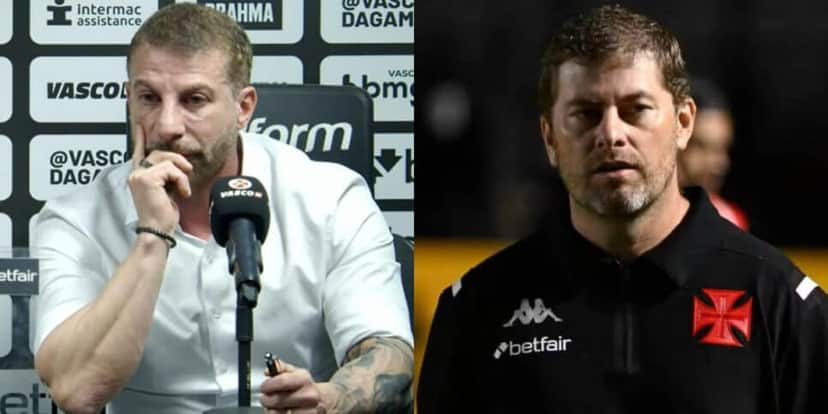 Vegetti, craque de R$42M e +2 tem saída confirmada no Vasco (Foto: Reprodução/Montagem TV Foco) Vegetti, craque de R$42M e +2 tem saída confirmada no Vasco (Foto: Reprodução/Montagem TV Foco)