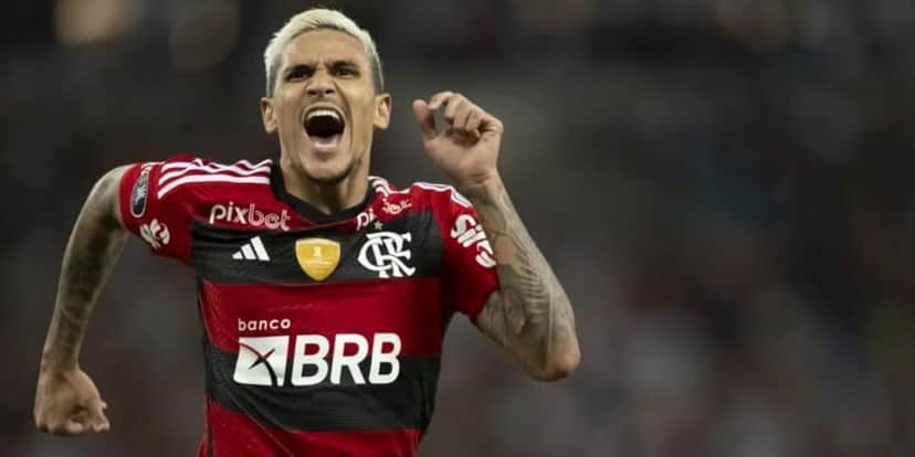 Pedro é um dos artilheiros da equipe (Reprodução: Rodrigues/AGIF) Pedro é um dos artilheiros da equipe (Reprodução: Rodrigues/AGIF)