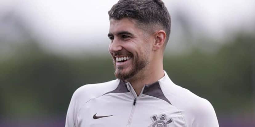 Pedro Rual, jogador de futebol do Corinthians (Reprodução: Rodrigo Coca/Agência Corinthians) Pedro Rual, jogador de futebol do Corinthians (Reprodução: Rodrigo Coca/Agência Corinthians)