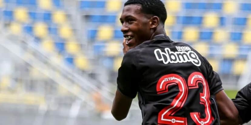Rayan pode gerar milhões para o Vasco (Reprodução: João Carlos Gomes) Rayan pode gerar milhões para o Vasco (Reprodução: João Carlos Gomes)