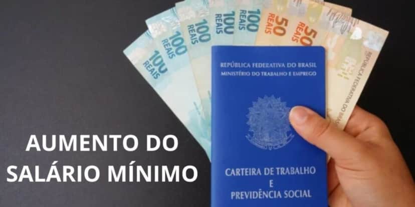 Valor de R$ 1.640 no salário mínimo é oficializado - Foto: Internet Valor de R$ 1.640 no salário mínimo é oficializado - Foto: Internet