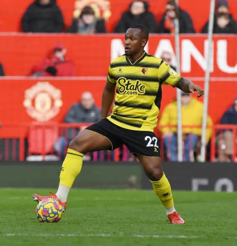O famoso jogador de futebol, Samir vem sendo observado pelo Internacional (Foto: Twitter/Watford) O famoso jogador de futebol, Samir vem sendo observado pelo Internacional (Foto: Twitter/Watford)