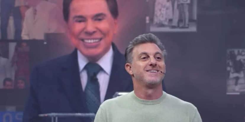 Luciano Huck, Silvio Santos Luciano Huck, Silvio Santos