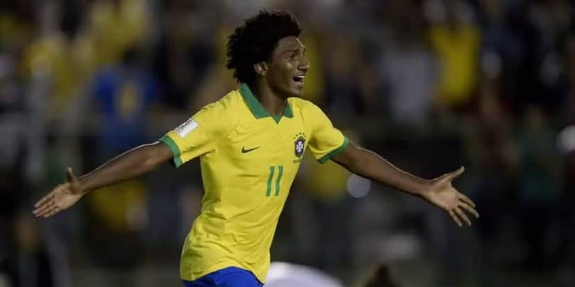 Talles Magno já defendeu as categorias de base do Brasil (Reprodução: Alexandre Loureiro/CBF) Talles Magno já defendeu as categorias de base do Brasil (Reprodução: Alexandre Loureiro/CBF)