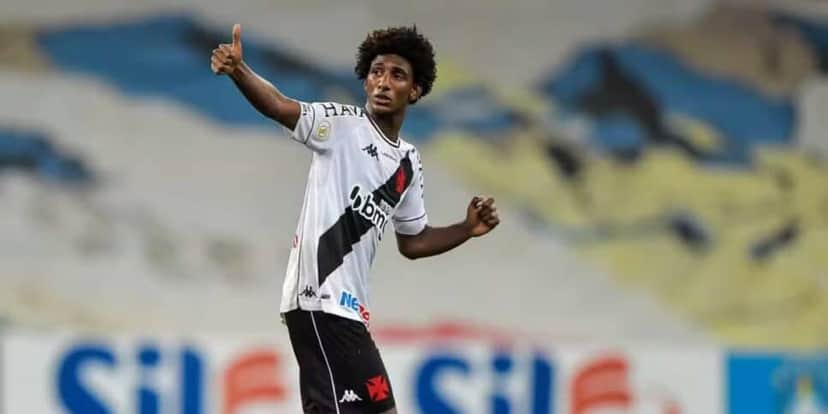 Talles Magno é craque contratado pelo (Reprodução: Thiago Ribeiro/AGIF) Talles Magno é craque contratado pelo (Reprodução: Thiago Ribeiro/AGIF)