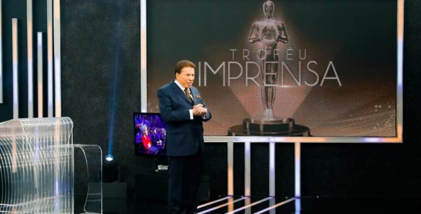 O comunicador no Troféu Imprensa (Foto: Reprodução/ Divulgação/ SBT) O comunicador no Troféu Imprensa (Foto: Reprodução/ Divulgação/ SBT)