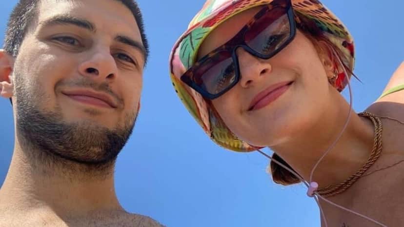 Filho de Bonner com sua amada em viagem (Foto: Reprodução/ Instagram) Filho de Bonner com sua amada em viagem (Foto: Reprodução/ Instagram)