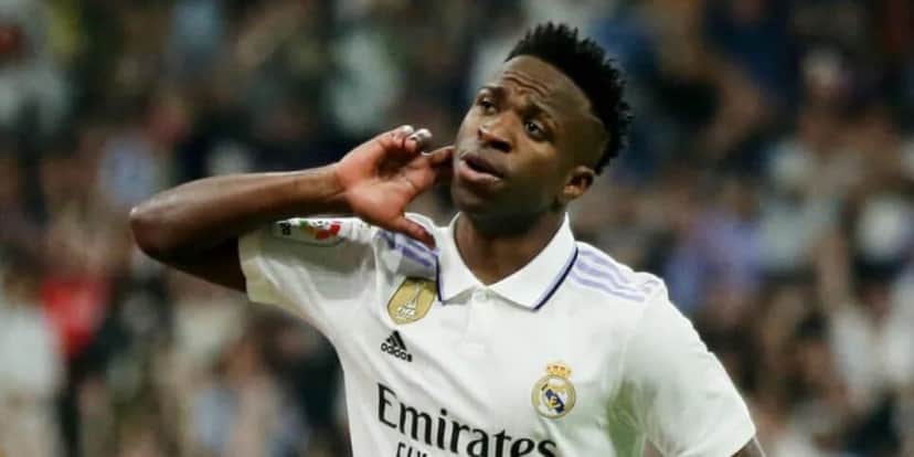 O atacante brasileiro é um dos destaques do Real Madrid (Reprodução: Reuters) O atacante brasileiro é um dos destaques do Real Madrid (Reprodução: Reuters)