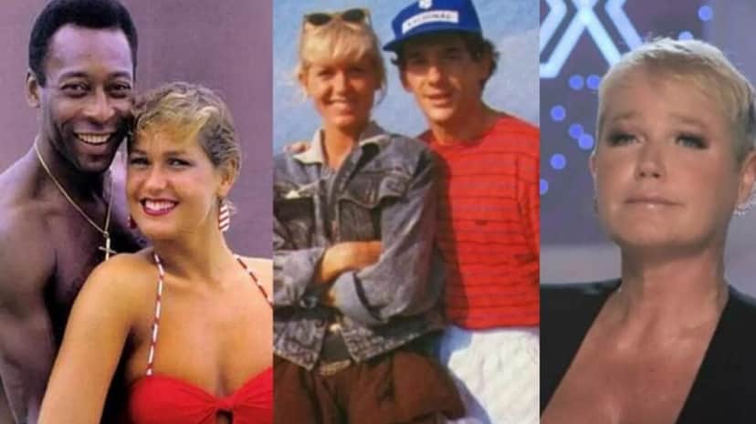 Rei do futebol ou Senna? Quem deu dor de cabeça para a rainha dos baixinhos? Confira (Fotos: Reprodução/ Internet/ Montagem TV Foco) Rei do futebol ou Senna? Quem deu dor de cabeça para a rainha dos baixinhos? Confira (Fotos: Reprodução/ Internet/ Montagem TV Foco)