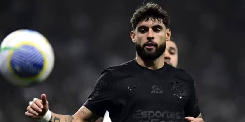 Yuri Alberto está sendo bastante criticado pela torcida (Reprodução: Marcos Ribolli) Yuri Alberto está sendo bastante criticado pela torcida (Reprodução: Marcos Ribolli)