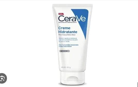 Creme Hidratante CeraVe (Foto Reprodução/Drogaria S.Paulo) Creme Hidratante CeraVe (Foto Reprodução/Drogaria S.Paulo)