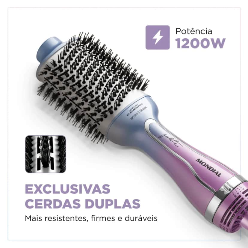 Escova secadora Mondia Escova secadora Mondia