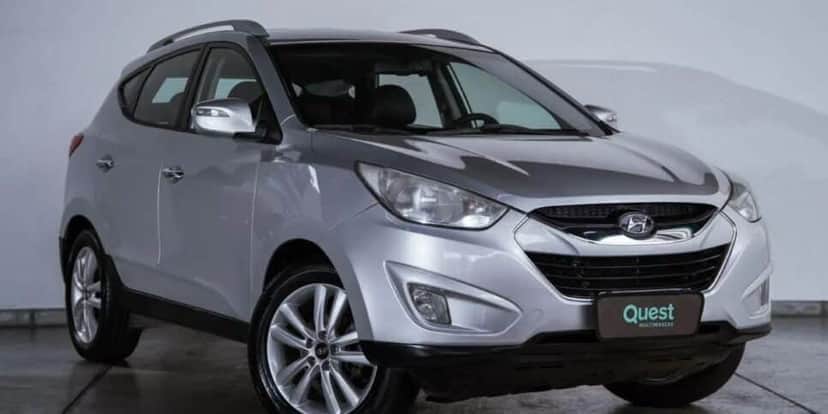 Hyundai ix35 (Foto: Webmotors) Hyundai ix35 (Foto: Webmotors)