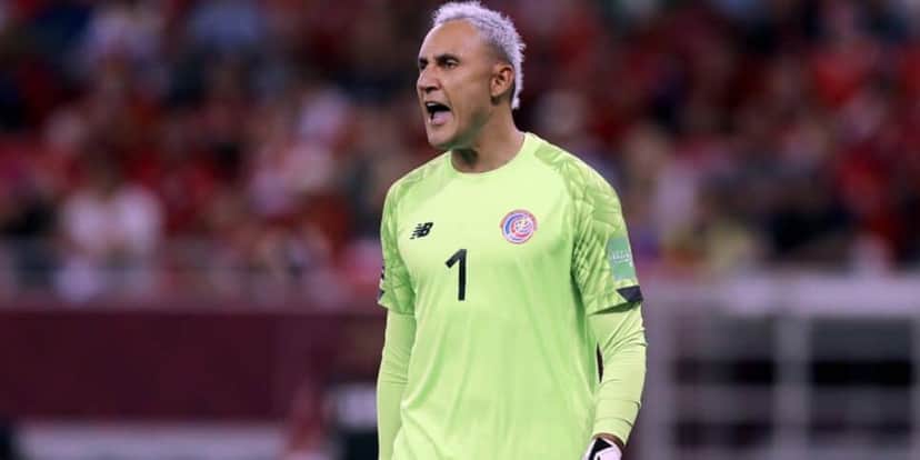 Keylor Navas (Foto-IMAGO) Keylor Navas (Foto-IMAGO)