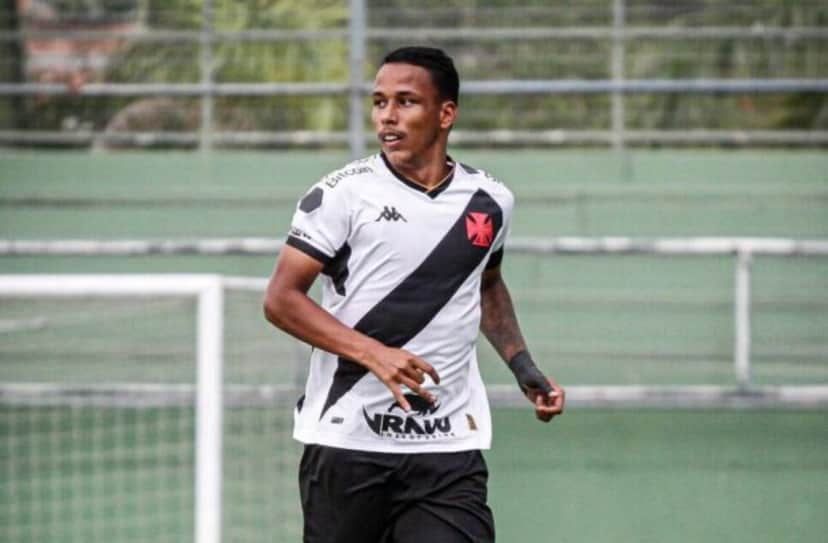 O famoso jogador de futebol (Foto: Matheus Lima/Vasco da Gama) O famoso jogador de futebol (Foto: Matheus Lima/Vasco da Gama)