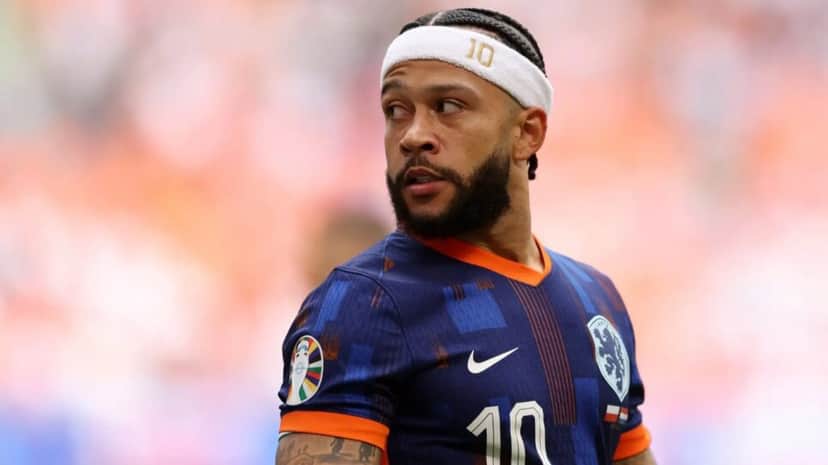 O famoso atacante, Memphis Depay é o mais novo reforço do Corinthians para 2024 (Foto: Getty Images) O famoso atacante, Memphis Depay é o mais novo reforço do Corinthians para 2024 (Foto: Getty Images)