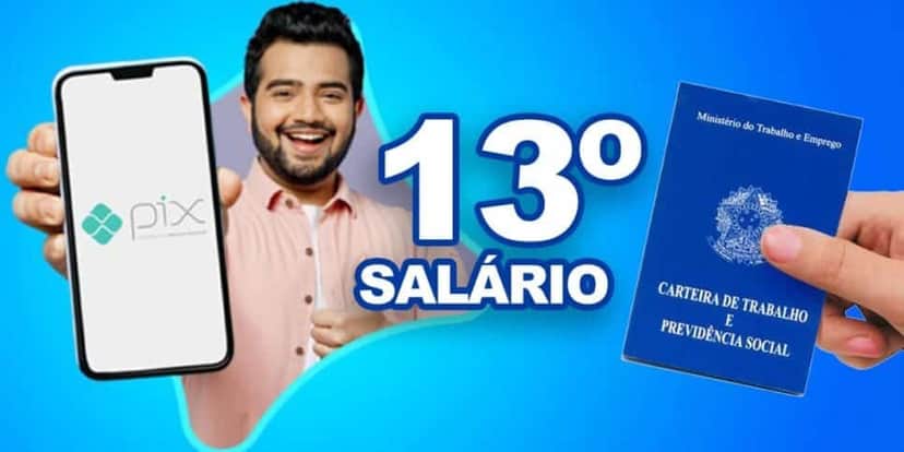 PIX - 13º salário - Trabalhador (Foto: Reprodução- Acordo certo, Montagem - TV Foco) PIX - 13º salário - Trabalhador (Foto: Reprodução- Acordo certo, Montagem - TV Foco)