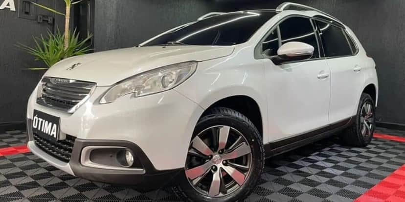 Peugeot 2008 (Foto: Webmotors) Peugeot 2008 (Foto: Webmotors)