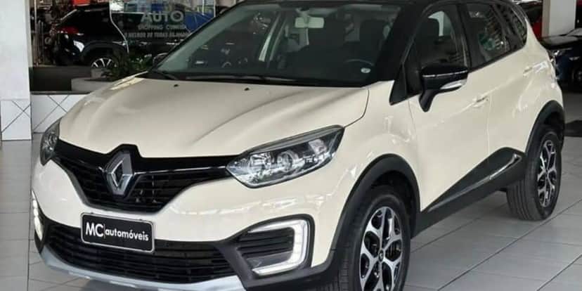 Renault Captur (Foto: Webmotors) Renault Captur (Foto: Webmotors)