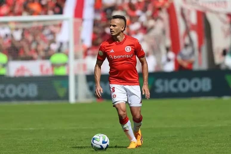 Renê, craque de futebol do Inter (Ricardo Duarte/SC Internacional/Jogada10) Renê, craque de futebol do Inter (Ricardo Duarte/SC Internacional/Jogada10)