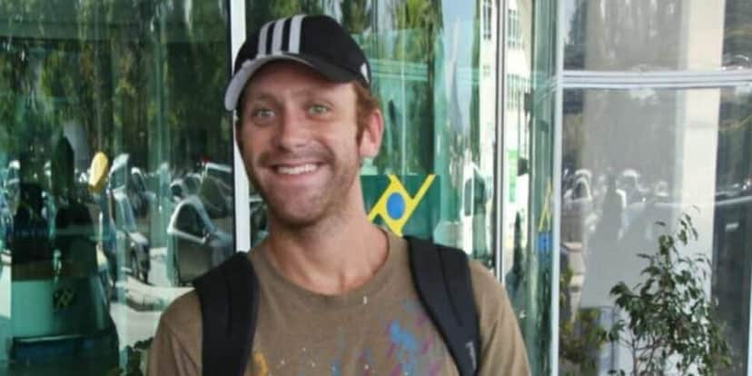 Sergio Hodjakoff quando repórter do Vídeo Show - Foto: Internet Sergio Hodjakoff quando repórter do Vídeo Show - Foto: Internet