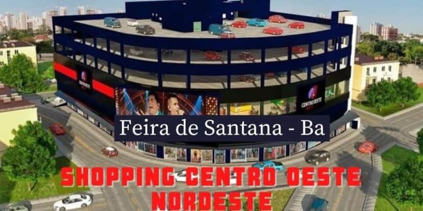 Shopping Centro-Oeste Nordeste (Reprodução/Youtube) Shopping Centro-Oeste Nordeste (Reprodução/Youtube)