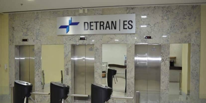 Detran-ES (Reprodução/detranes) Detran-ES (Reprodução/detranes)