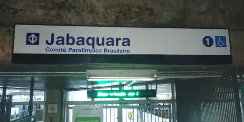Estação Jabaquara terá seu nome alterado (Reprodução/Diário dos Trilhos) Estação Jabaquara terá seu nome alterado (Reprodução/Diário dos Trilhos)