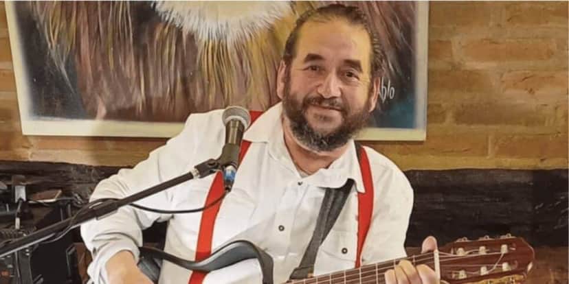 Cantor morre aos 60 anos de idade (Reprodução/Rádio Missioneira) Cantor morre aos 60 anos de idade (Reprodução/Rádio Missioneira)