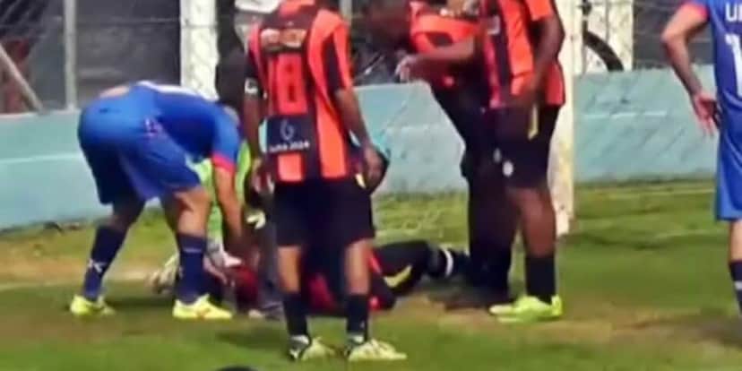 Partida de futebol (Reprodução/Alô Alô Cidade) Partida de futebol (Reprodução/Alô Alô Cidade)