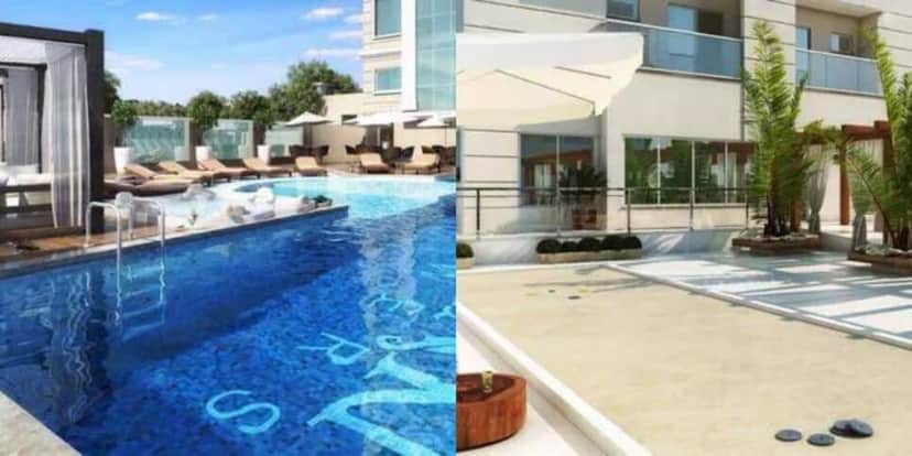 Condomínio luxuoso (Reprodução/Imobiliária) Condomínio luxuoso (Reprodução/Imobiliária)
