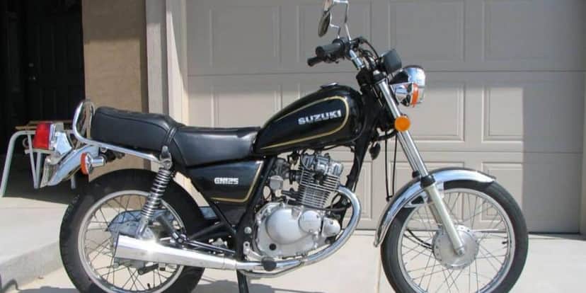 Suzuki Intruder (Reprodução/O Globo) Suzuki Intruder (Reprodução/O Globo)