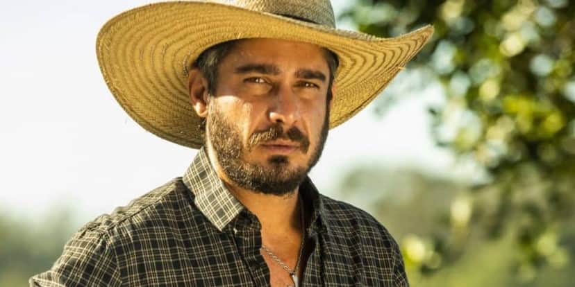 Thommy Schiavo no remake de Pantanal (Foto: Reprodução / Globo)