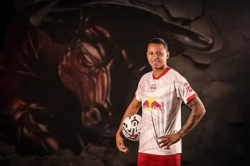 Arthur Sousa, ex-Timão (Foto: Ari Ferreira/Red Bull Bragantino) Arthur Sousa, ex-Timão (Foto: Ari Ferreira/Red Bull Bragantino)
