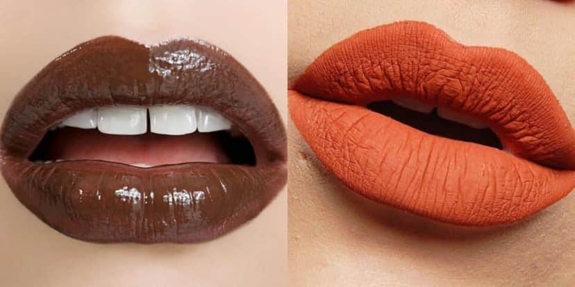 Marrom e laranja são cores proibidas as mulheres 40+ (Reprodução: Montagem TV Foco) Marrom e laranja são cores proibidas as mulheres 40+ (Reprodução: Montagem TV Foco)