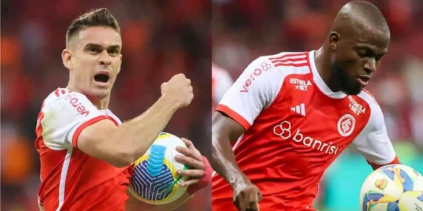 Borré e Valencia - (Foto: Montagem / TV FOCO) Borré e Valencia - (Foto: Montagem / TV FOCO)