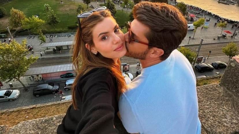 O galã de sucesso hoje é casado com Camila Queiroz (Foto: Reprodução/ Instagram) O galã de sucesso hoje é casado com Camila Queiroz (Foto: Reprodução/ Instagram)