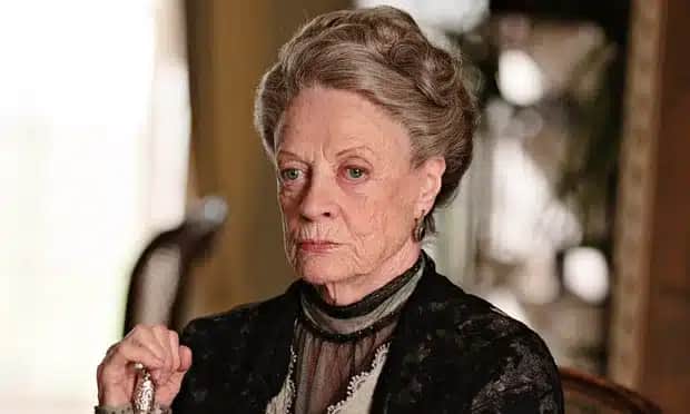Maggie Smith - Foto: Reprodução Internet Maggie Smith - Foto: Reprodução Internet