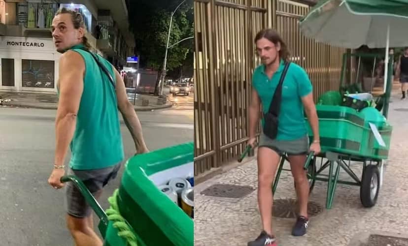 Daniel Erthal, ex-galã da Globo (Foto: Reprodução/Montagem)