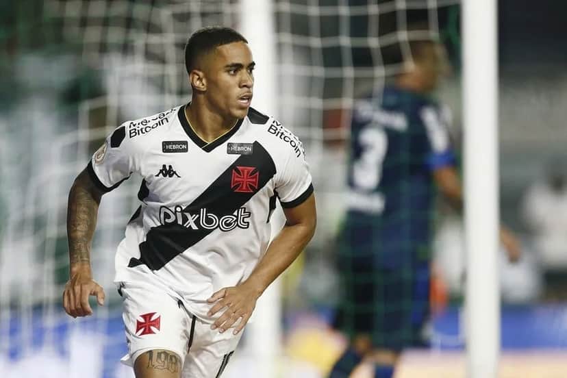 O famoso jogador de futebol, Erick Marcus (Foto: Daniel Ramalho/Vasco) O famoso jogador de futebol, Erick Marcus (Foto: Daniel Ramalho/Vasco)