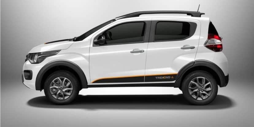 Fiat Mobi é um dos populares da montadora italiana (Foto: Reprodução/Fiat) Fiat Mobi é um dos populares da montadora italiana (Foto: Reprodução/Fiat)