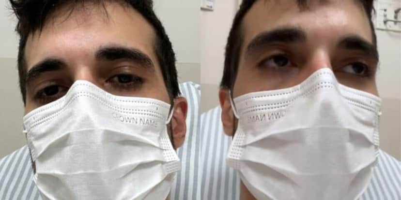 O famoso cantor e ex-BBB, Fiuk falou sobre sua ida ao hospital (Foto: Reprodução/Montagem) O famoso cantor e ex-BBB, Fiuk falou sobre sua ida ao hospital (Foto: Reprodução/Montagem)
