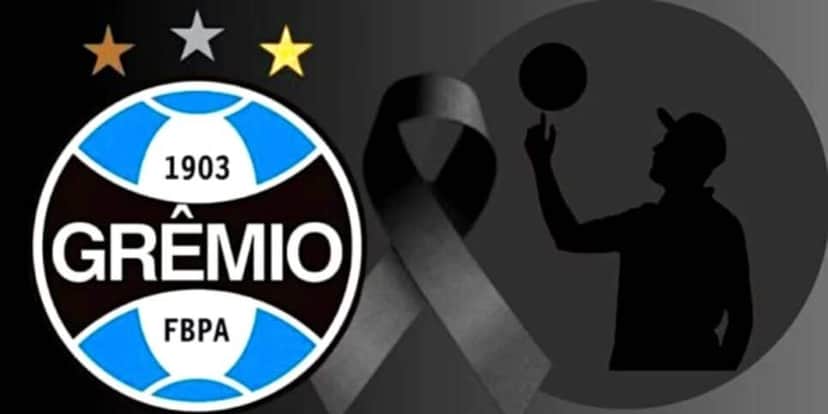 Grêmio lamentou a triste morte de atacante - (Foto: Reprodução / Revista Nossa) Grêmio lamentou a triste morte de atacante - (Foto: Reprodução / Revista Nossa)