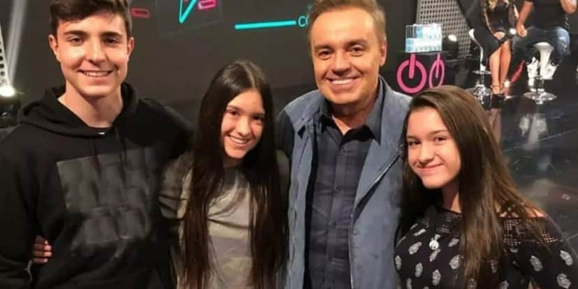Filhos de Gugu, ex-apresentador da Record (Foto: Internet) Filhos de Gugu, ex-apresentador da Record (Foto: Internet)