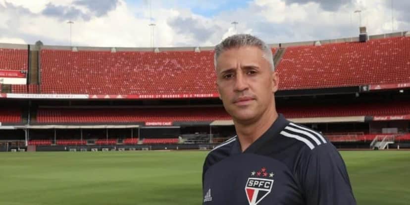 Hernan Crespo no São Paulo (Foto: Reprodução/ Internet) Hernan Crespo no São Paulo (Foto: Reprodução/ Internet)