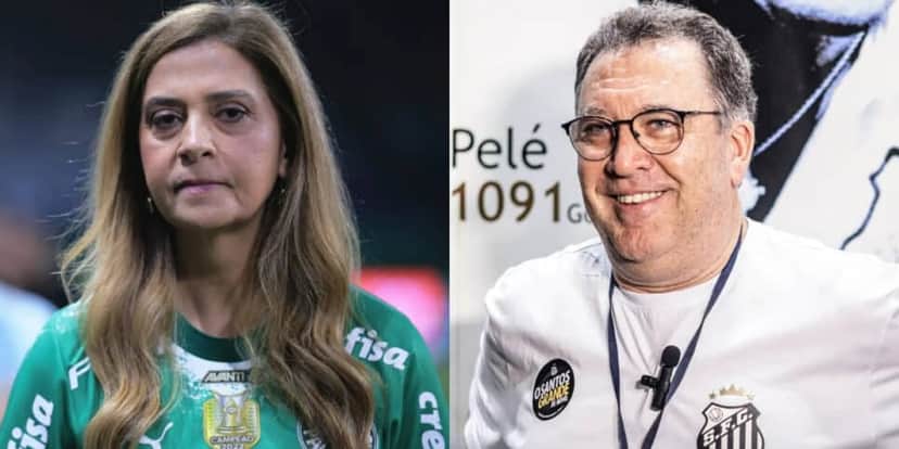 Leila vai pra cima de Teixeira pra roubar reforço de R$ 400M (Foto: Reprodução/Montagem TV Foco) Leila vai pra cima de Teixeira pra roubar reforço de R$ 400M (Foto: Reprodução/Montagem TV Foco)