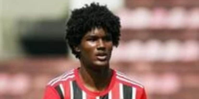 Lucas Ferreira, promessa do Tricolor (Foto: Divulgação) Lucas Ferreira, promessa do Tricolor (Foto: Divulgação)