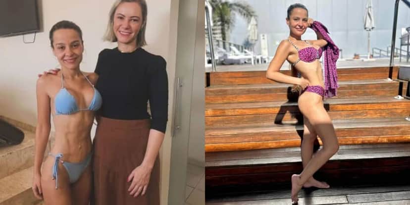 Corpo da cantora sertaneja chama atenção dos internautas (Foto: Reprodução/Instagram/Montagem TV Foco) Corpo da cantora sertaneja chama atenção dos internautas (Foto: Reprodução/Instagram/Montagem TV Foco)
