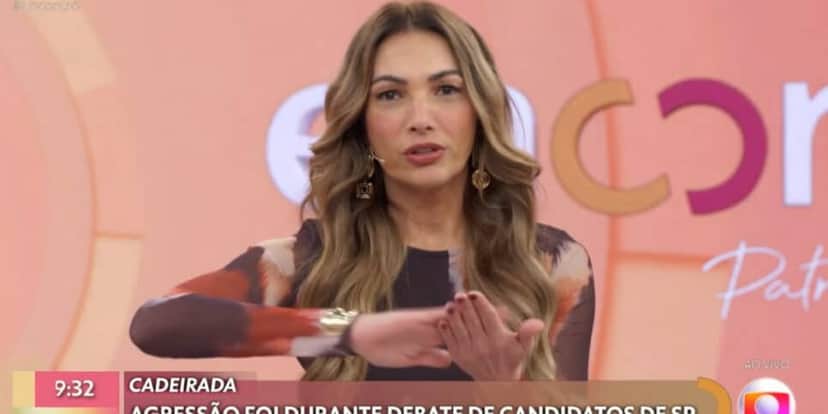 Jornalista se pronuncia sobre caso de agressão durante debate na TV Cultura (Foto: Reprodução Globoplay) Jornalista se pronuncia sobre caso de agressão durante debate na TV Cultura (Foto: Reprodução Globoplay)